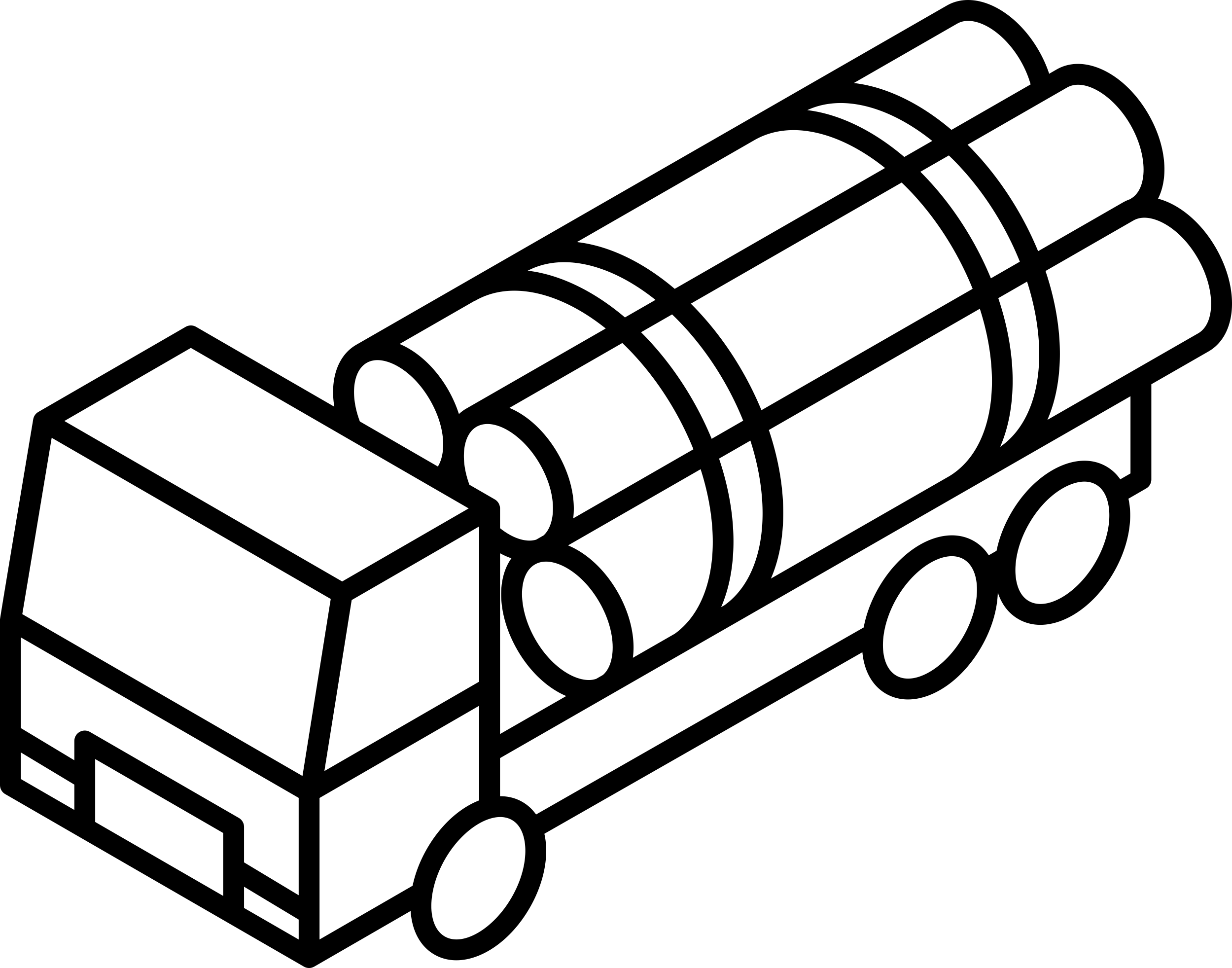 Pipe Carrier Outline Icon Svg Set Free Vectors